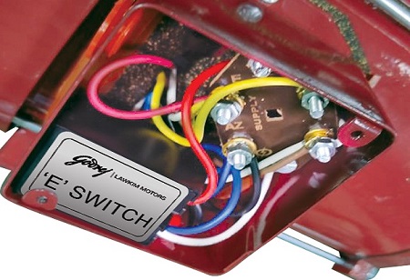 Godrej & Boyce introduces E-Switch Technology - a First in India for  General Purpose Motors